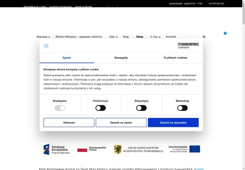 Klub Podróżników „Apetyt na Świat” Piotr Kaźnica