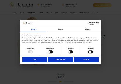 Luxis Gabinet Kosmetologii Estetycznej ALEKSANDRA LABUDDA-KORCZAK