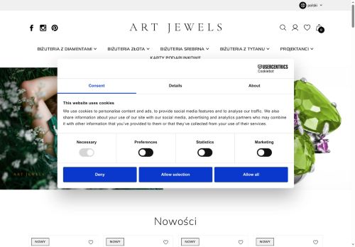 Art-Jewels Artystyczna Pracownia Jubilerska Ewa Skowron