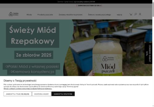 Gospodarstwo Pasieczne „Pasieka Rodzinna”