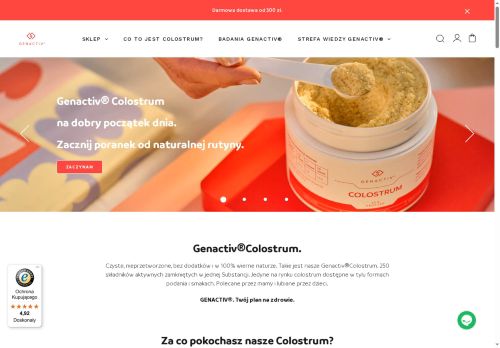 GENACTIV SPÓŁKA Z OGRANICZONĄ ODPOWIEDZIALNOŚCIĄ