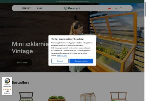 GREENSPOT SPÓŁKA Z OGRANICZONĄ ODPOWIEDZIALNOŚCIĄ